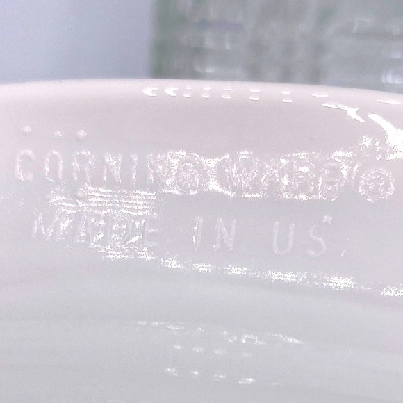 Vintage Corning Ware 1.5L Casserole Dish W/Lid “Shadow Iris” Pattern A-1 5-R 23 - Picture 3 of 10